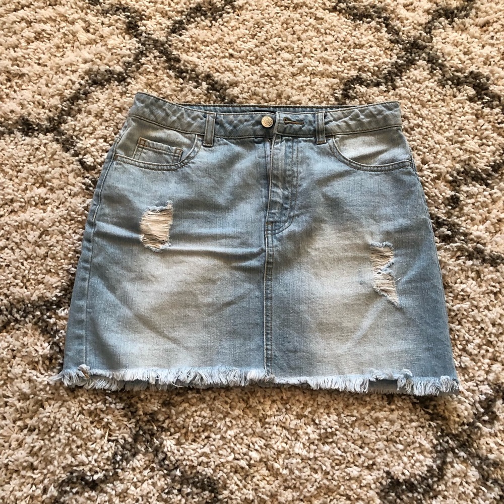 👖Forever 21 denim skirt